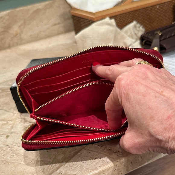 PRADA POP ART WALLET 2 - Picture 8 of 14